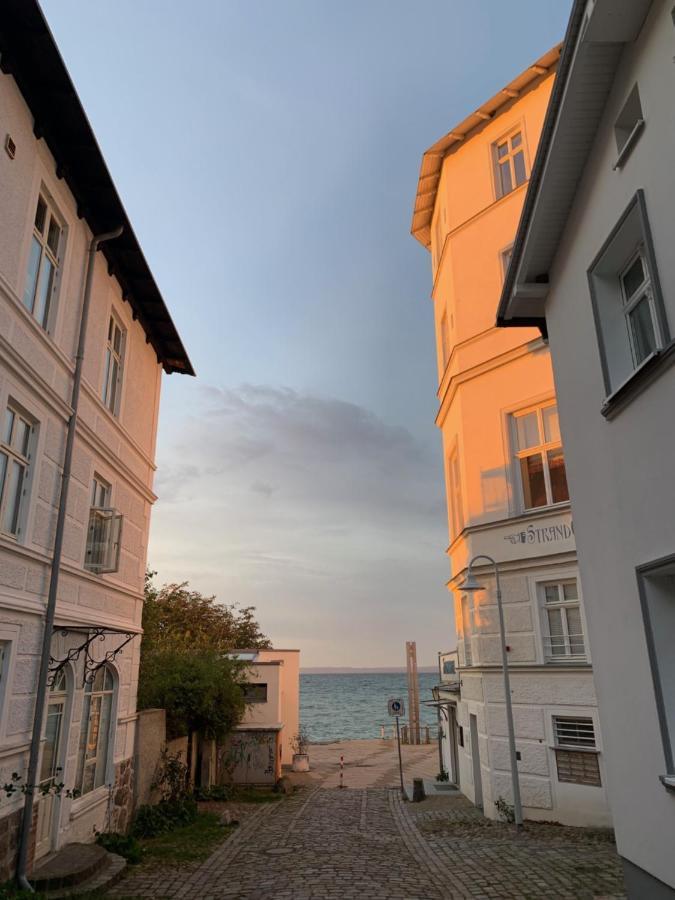 Homelig Altstadt Ferienwohnungen Sassnitz Fewo 4 Exterior foto