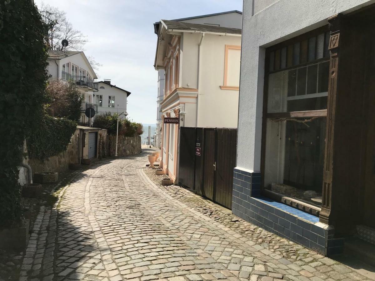 Homelig Altstadt Ferienwohnungen Sassnitz Fewo 4 Exterior foto